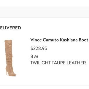 Vince Camuto Kashina boot